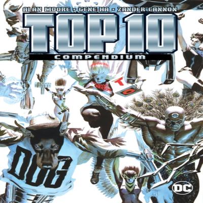 Top 10 Compendium by Zander Cannon Paperback Book 9781779521682