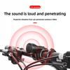 Bicycle Charging Horn Super Loud Bell Mountain Bike Electric Bell Children's Bicycle Riding Equipment Accessories