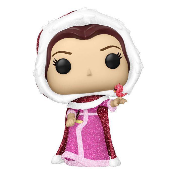 Funko Pop! Disney: Beauty & Beast - Winter Belle (Diamond Glitter) - US Exclusive - CONFIDENTIAL