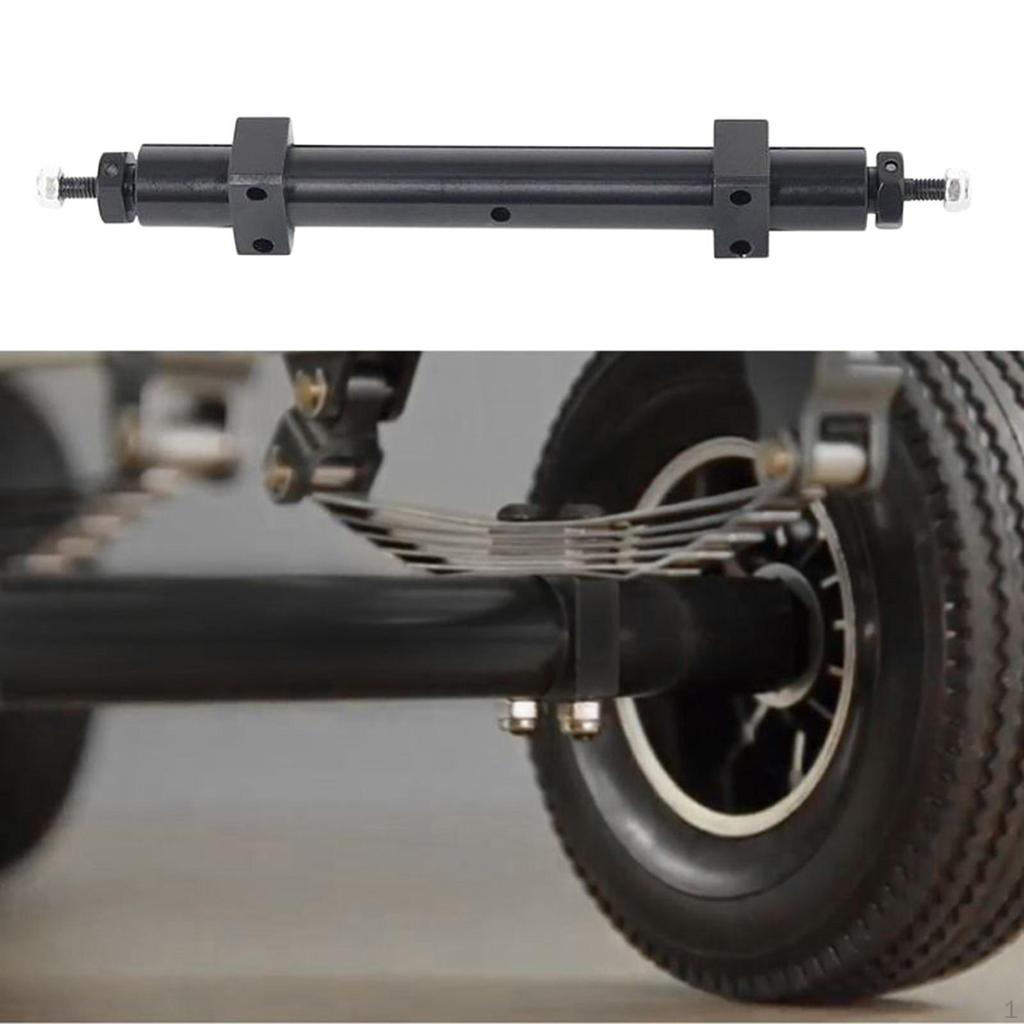 Trailer No-powered Wheel Axle /