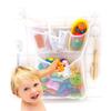 Children's Hanging Mesh Bathroom Toy Storage with Suction Cup