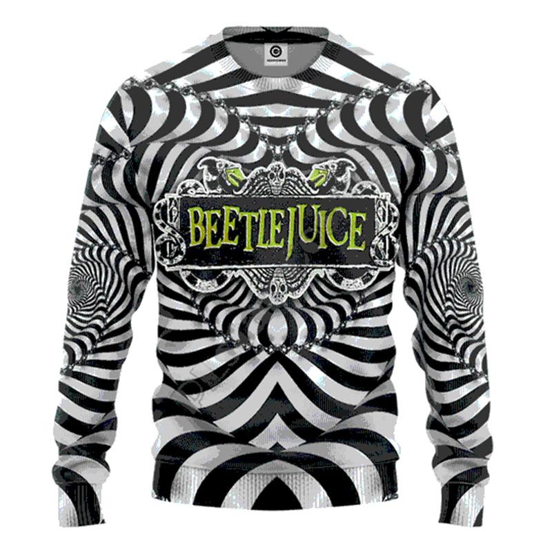 Męska bluza z długim rękawem Luźna casualowa z okrągłym dekoltem Top z długim rękawem