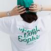 FEEL LOW SOPHIE PHILOSOPHY LOGO BASECAP GRÜN