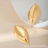 Simple Drop Stud Earrings Fashion Commuter High Sense Geometric Women's Earrings Daily Casual Versatile