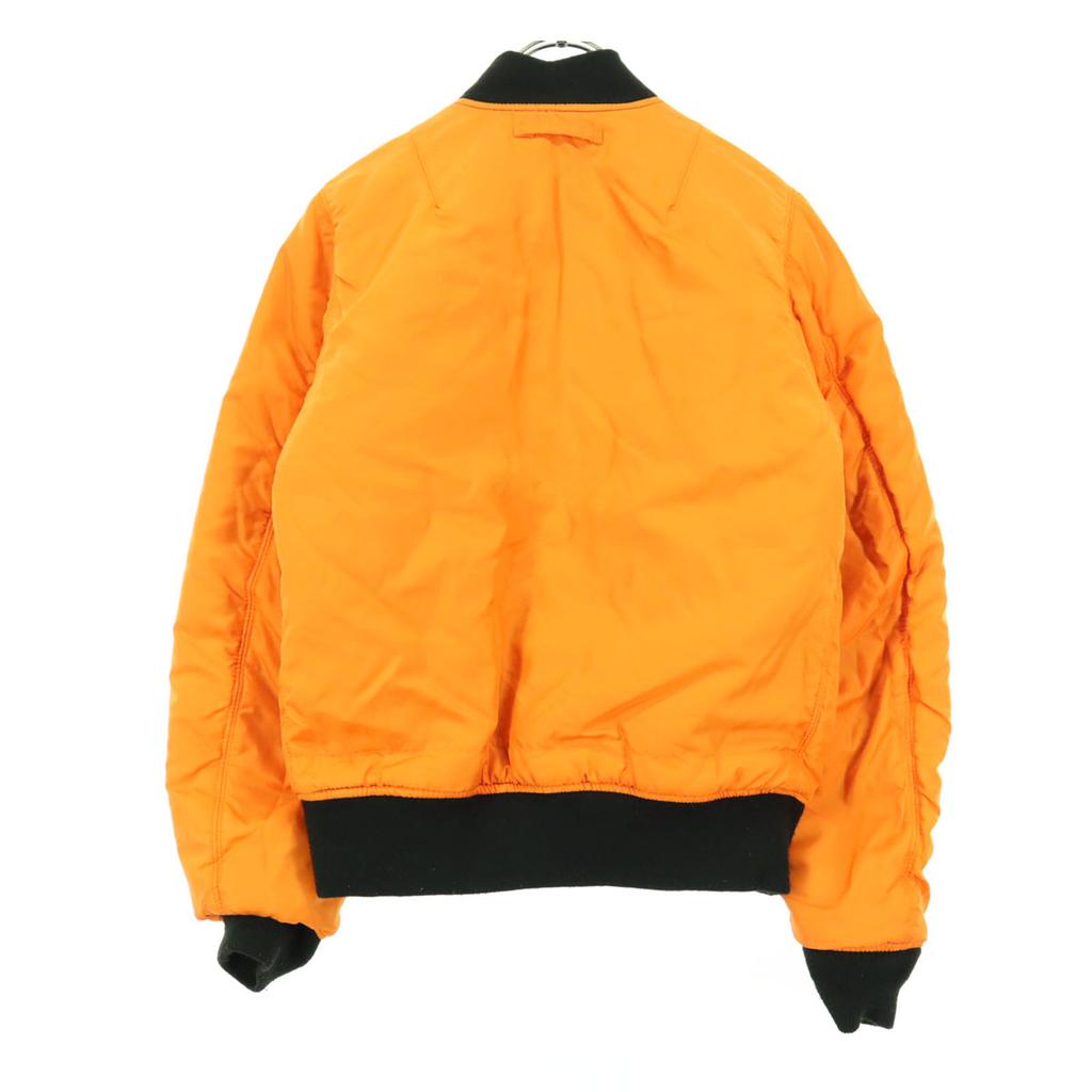 ALPHA INDUSTRIES INC Nylon Long sleeve MA-1 Flight jacket Women Used