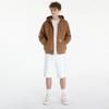 Carhartt WIP Solid Color Logo Hooded Long Sleeve Jacket Men jackets I032939-HZ-01