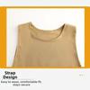Polyester Long Vest Apron with Pockets Painting Apron New Pinafore Aprons  Kitchen Use