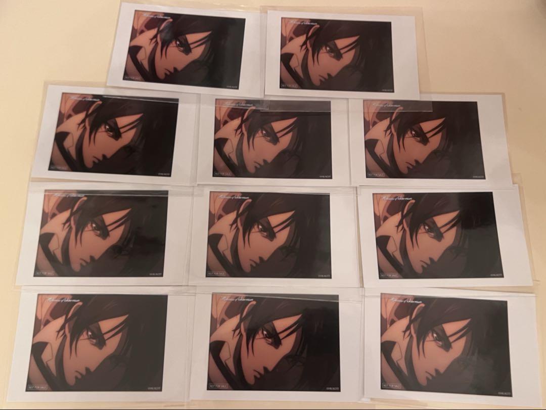 

[Б/У] Атака Титанов Микаса Instax Бонус Marui Спокойной ночи Разведкорпус 11 штук