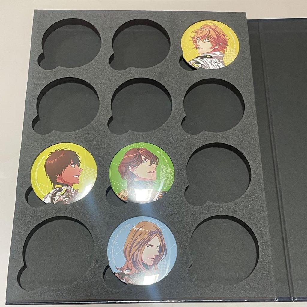 [USED] Kurahana Chinatsu Uta No Prince-sama Prism Art Book with Can Badge