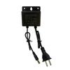 DC12V 2A Adapter Camera Power Supply Waterproof EU Plug Power Adapter AC100V-240V Input Black Camera Charger Outdoor