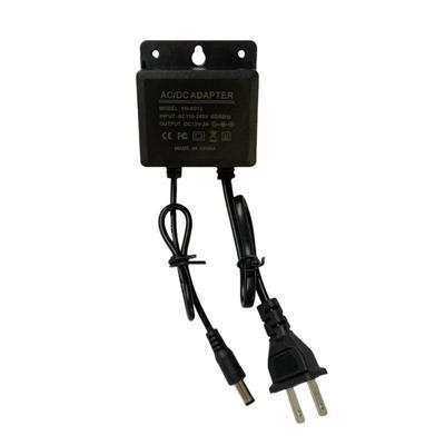 DC12V 2A Adapter Camera Power Supply Black Waterproof Camera Charger AC100V-240V Input EU Plug CCTV Power Supply