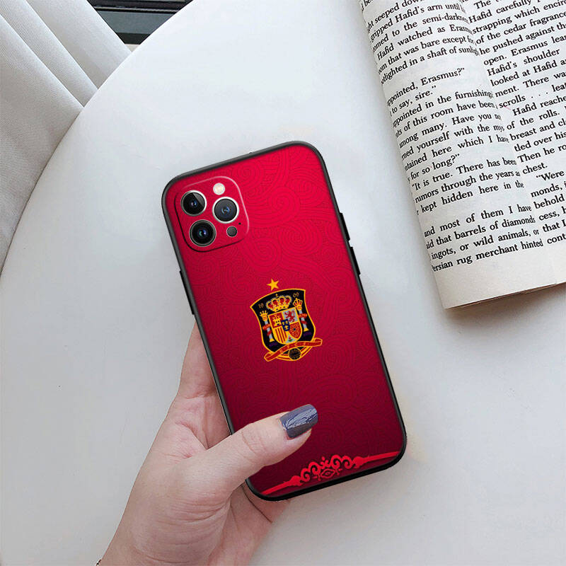 RT25 Spain Flag New Shell Phone Case for Xiaomi Poco F2 F3 M2 M3 M4 M5 M6 X2 X3 X4 X6 Pro NFC GT Plus