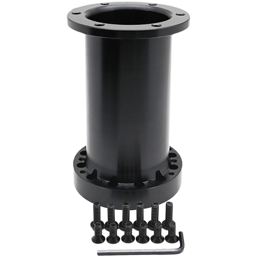 Lenkrad-Distanzstück Lenksäulen-Distanzstück Adapter 13mm 51mm 76mm 101mm 128mm für Kompatibilität und verbesserten Fahrkomfort