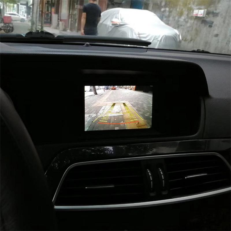 For Mercedes Benz Reverse Parking Decoder Front Rear Camera Original Display