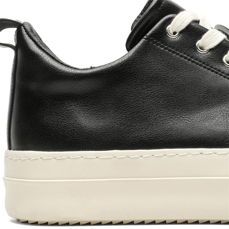 Originaldesign s/a Neuer Streetstyle Teenager Alltagskleid Atmungsaktive Lederschuhe für Herren Damen Schuhe mit Höhenerhöhung