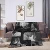 Film Culpa Mia Flannel Blankets  Warm Soft Throw Blanket for Home Decor Airplane Travel Funny Bedspread Sofa Bed Cover
