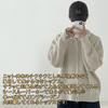 Stylish Mesh Hoodie for Men and Korean Korean 7987294 [LTG] See-Through Women, Zip-Up, Style, Wave, (JP, Alphabet, XL, Ivory)