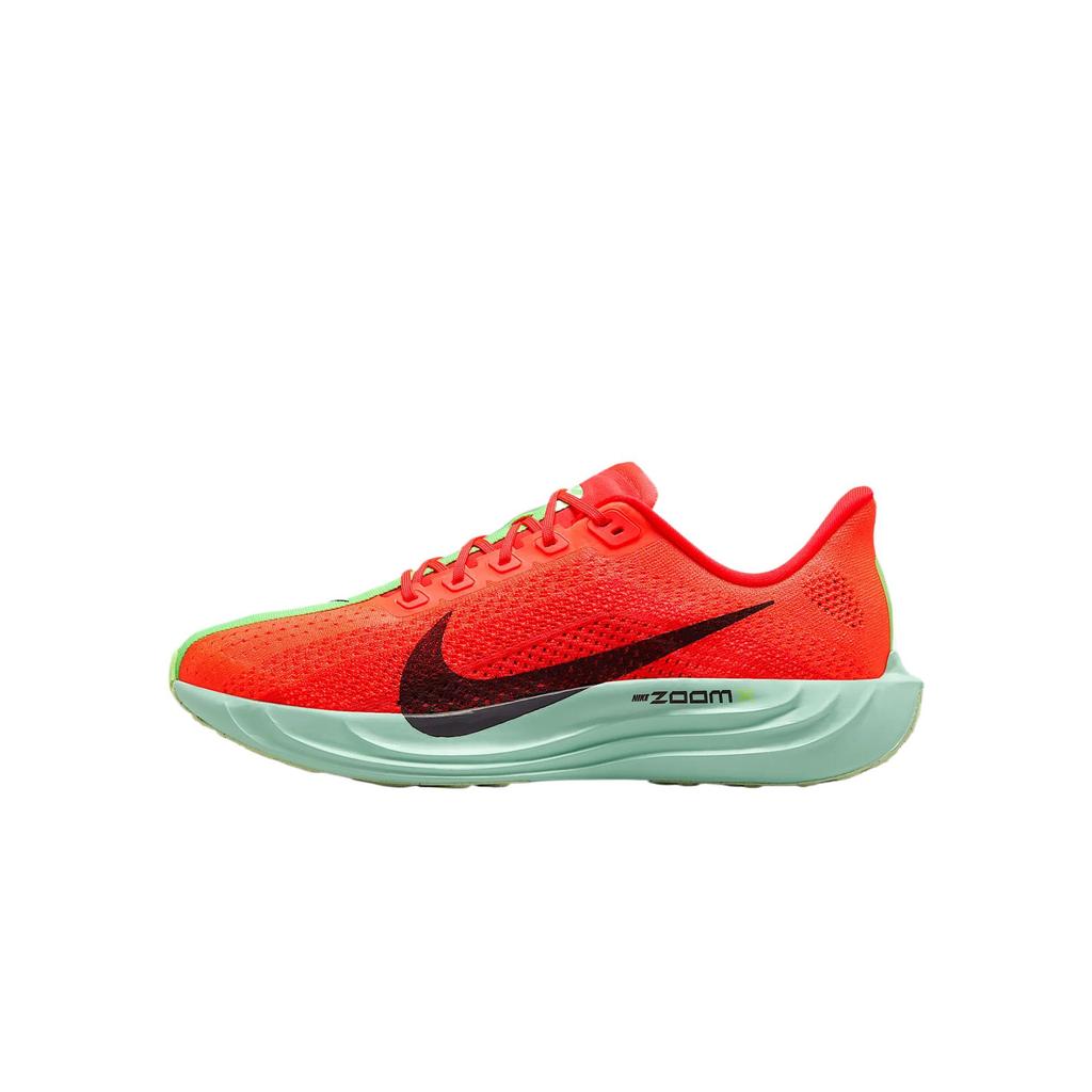 Nike ZoomX Pegasus Plus Bright Crimson Lime Blast Mint Foam Cave Purple Sneakers casual FQ7262-600