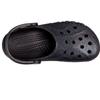 Baya Glitter Clog Bk For Crocs