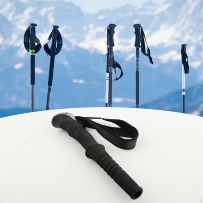Walking Rod Hand Grip, Trekking Handle Comfortable Hiking Pole Handle, Cane for Rock