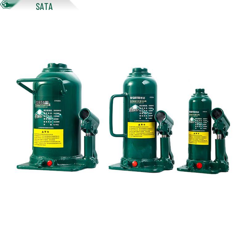 SATA 6-Ton Vertical Hydraulic Jack
