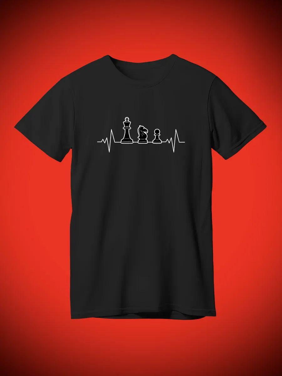 Chess T-shirt 3XL