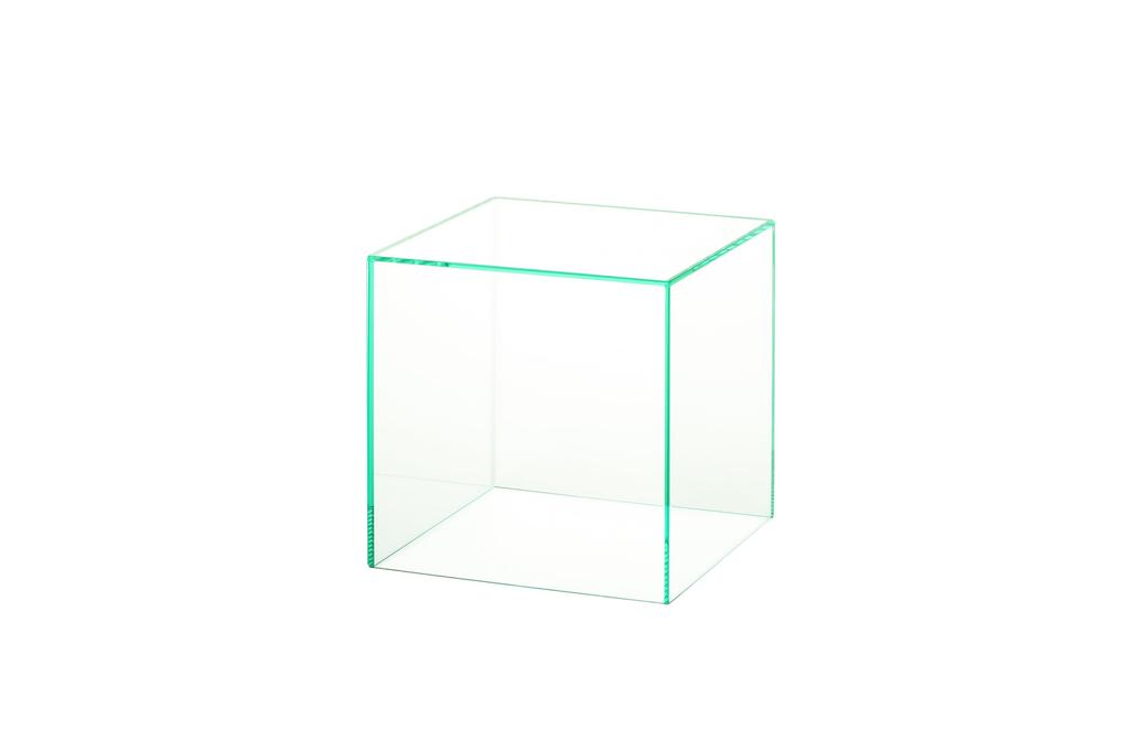 Five-sided acrylic box W250×D250×H250 (glass color)
