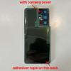 Back Glass Replacement Case Cover Housing For Samsung Galaxy S21 Ultra 5G SM-G998B Back Rear Glass Case + Tools