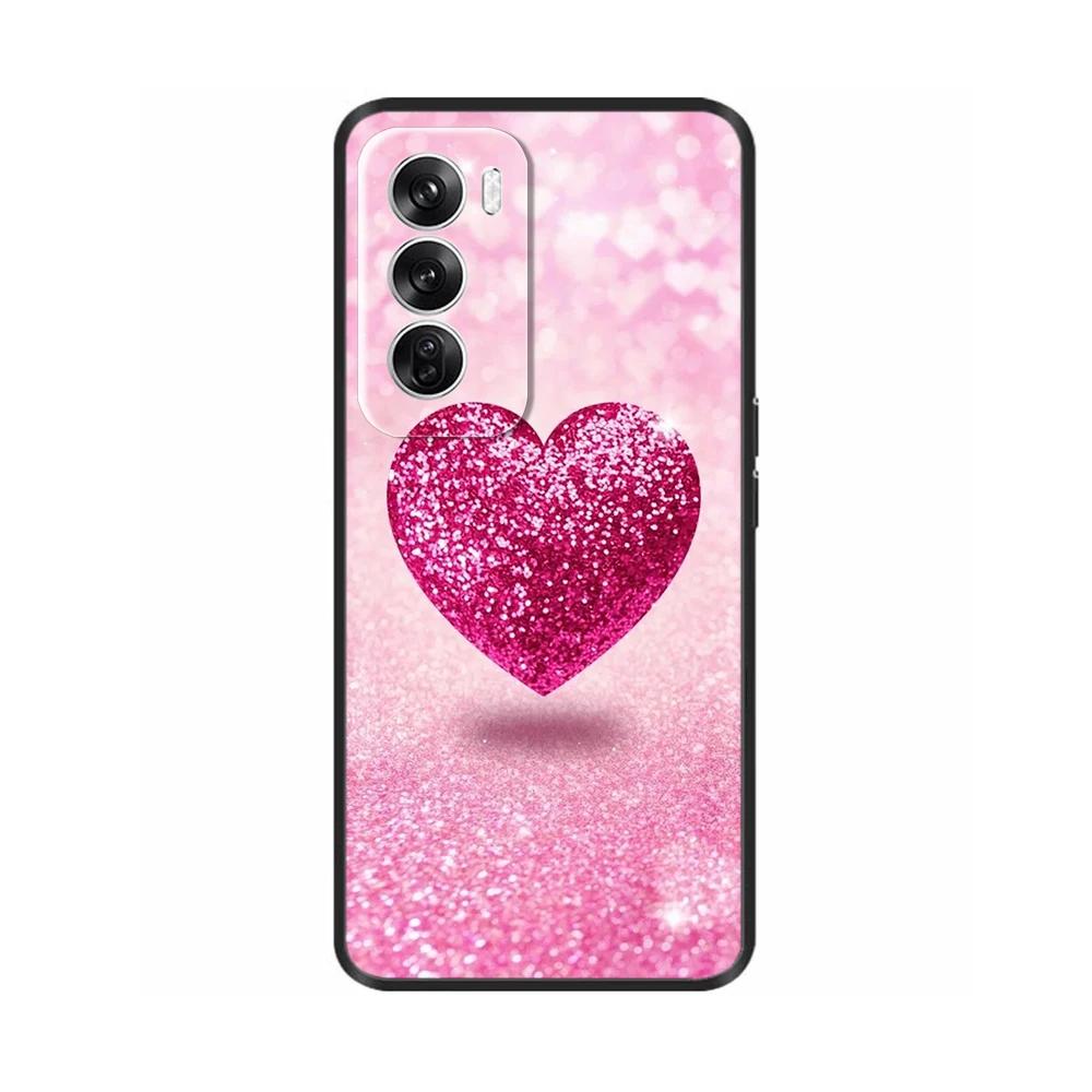 For OPPO Reno 12 5G Case New Fashion Painted Cover Silicone Soft TPU Phone Cases For OPPO Reno 12 Pro 5G Shell reno12 Pro Fundas