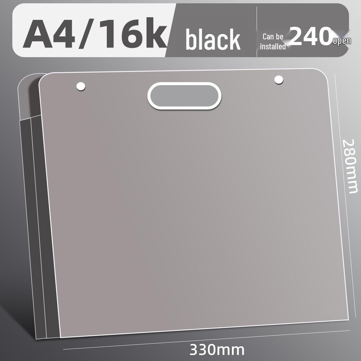4K Художественное портфолио: Папка-планшет для эскизов и живописи A2, Органайзер для файлов 8K