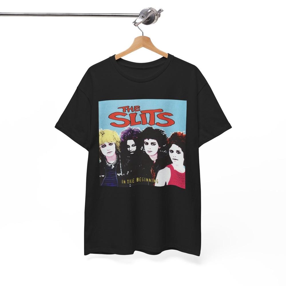 The Slits  TShirt Gothic Deathrock Goth Post Punk Music Rock Grunge Unisex Tee Unisex T-Shirt XXL