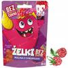 BE RAW KIDS Gelatin-free Jelly Beans RASPBERRY with CRUNCHES