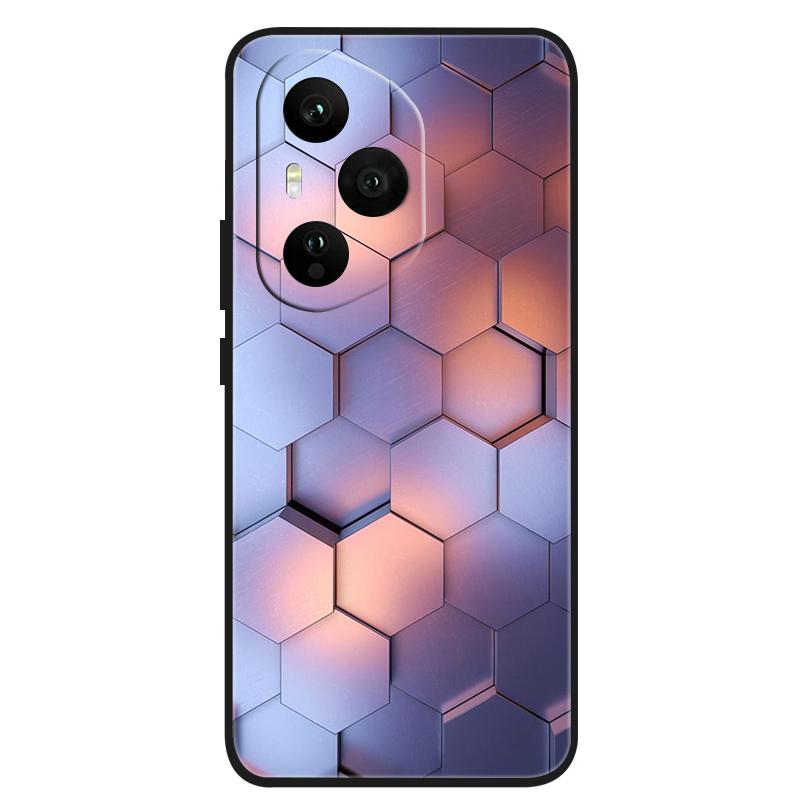 For Honor 400 Pro Case Silicone Luxury Space Soft Bumper for Honor 400 Pro Phone Cover Honor400 5G Global Version TPU Funda 2025