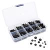 760pcs Plastic Toy Eyes Resin Flat Back Safety Eyes Doll Accessories Button Eyes  DIY Craft Making