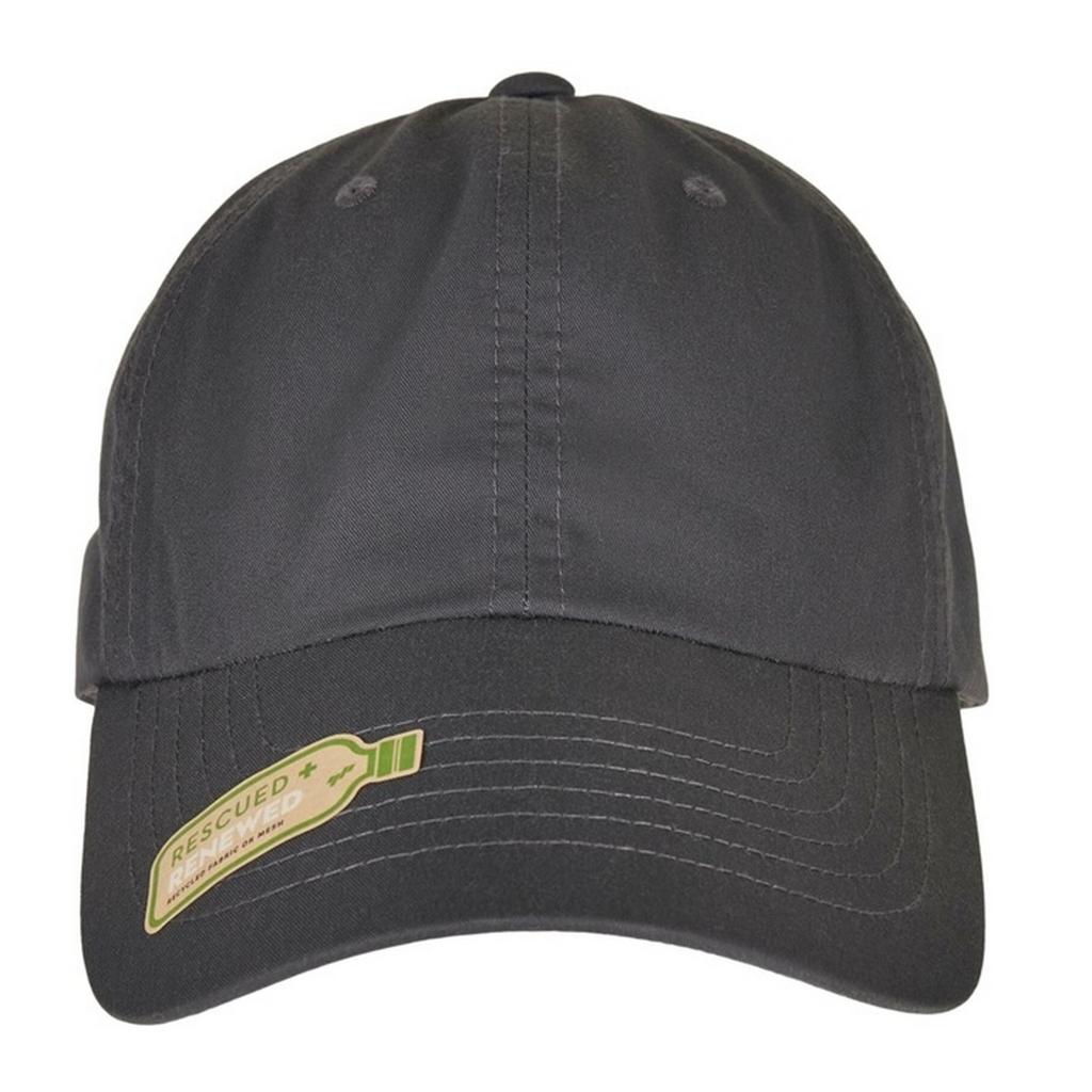 Flexfit Dad Baseballkappe aus recyceltem Polyester