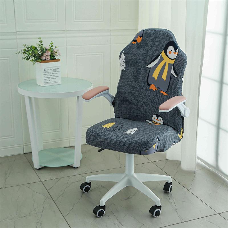 E-Sports Stuhl Gaming Computerstuhl Bezug für Zuhause Liegekomfort und Langzeitiges Sitzen Ergonomischer Stuhl Studentenwohnheim Stuhlbezug