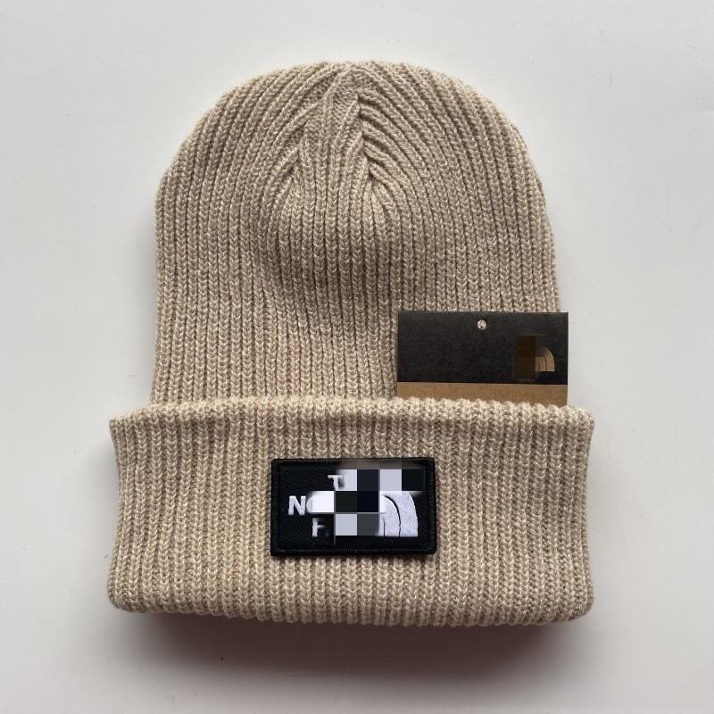 Lightweight Acrylic Knit Hat Windproof Features Autumn Spring Supplies Fashion