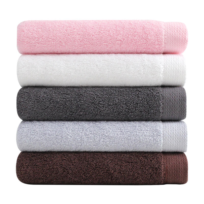 

9 Colors, 30 Count, 170g Hotel Towels, 5 Pieces, Washcloth Set Pastel tones all over the place