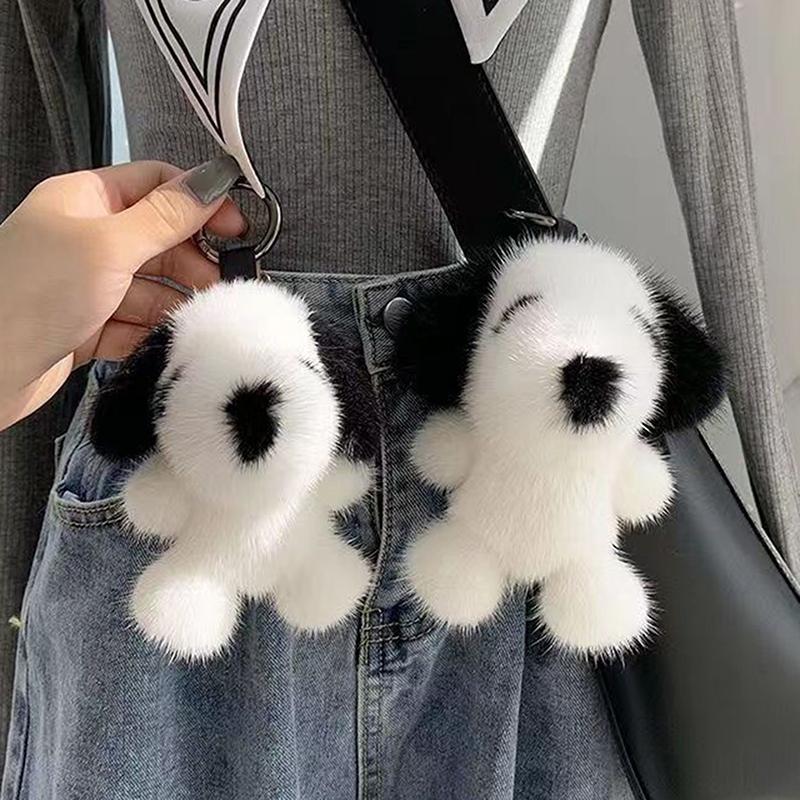 Kawaii Kreskówka Urocza Lalka Brelok Pluszowa Lalka Wisiorek Brelok do Kluczy Samochodowych Wykwintne Akcesoria do Dekoracji Plecaka Prezenty