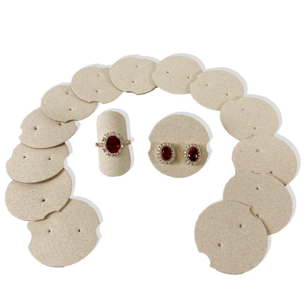 12Pcs Multifunctional Earrings Card Holder Round Round Ring Stand Earrings Display Rack Vacation