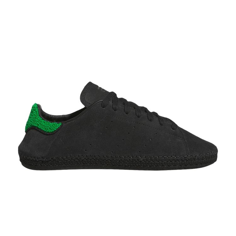 

adidas CLOT x Stan Smith Espadrille Black Green Men Sneakers Core-Black JQ9227 42⅔