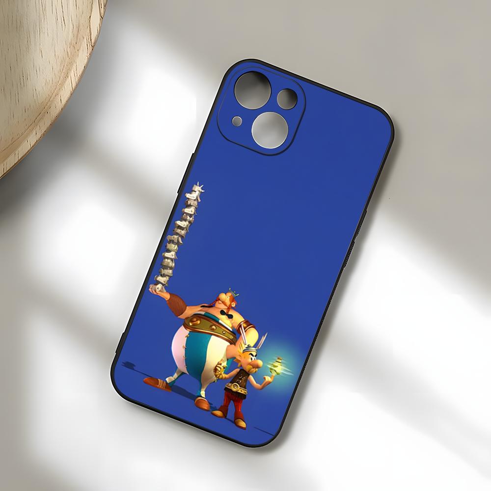 Asterix Y Obelix Phone Case For IPhone 17 Pro Max 15 Pro 16 14 Plus 12 13 Mini 11 Pro Shockproof Soft Cover