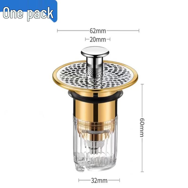 Universal Basin Pop-up Drain Stopper Core