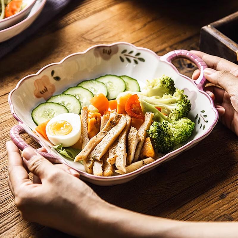 Canyon General 9.5-inch Nordic Square Ceramic Baking Dish