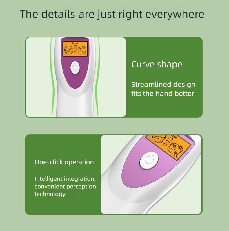 BC-6396 Bad Breath Detector Portable Halitosis Tester Oral Hygiene Breath Checker With LCD Display For Personal Care