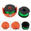 Long Lasting Trimmer Spool Line + Cap Compatible with For Black & Decker GL7033 GL8033 GL9035 Reliable Performance