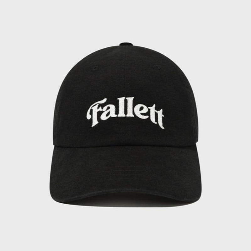 

FALLETT Arch Logo Ball Cap Black F