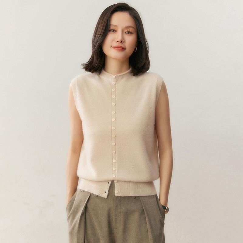 Qinghe 100% Pure Cashmere Women's Sweater - Ultra Soft Luxury Winter Pullover