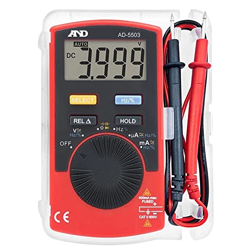 

A&D Digital Multimeter AD-5503