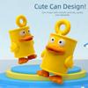 Cute Design Water Spray Toy Tin Can Beach Water Fight Creative Gift Duck Water Toy  Outdoor Play